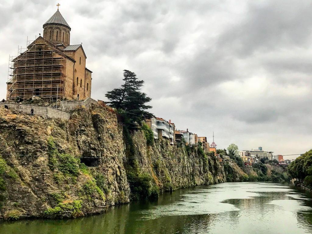 Hotel House On Zubalashvili تبليسي المظهر الخارجي الصورة